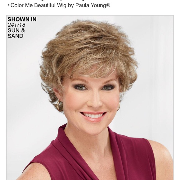 Paul Young Mid Length Color Me Beautifull Wig NWT - Picture 7 of 9